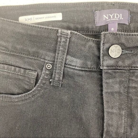 NYDJ Ami Skinny Legging size 8 - Picture 4 of 8